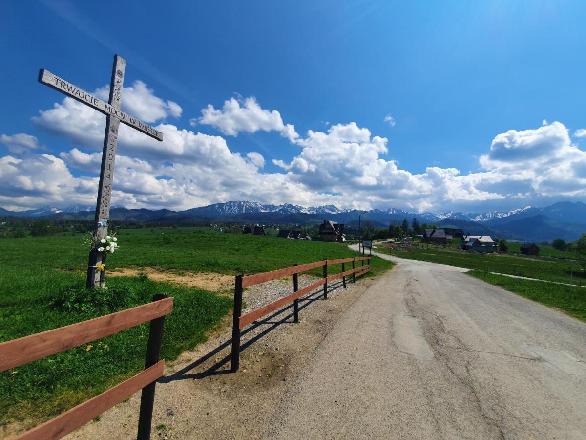 Willa Jedrek Z Sauna, Kominkiem I Tarasem Zakopane Esterno foto