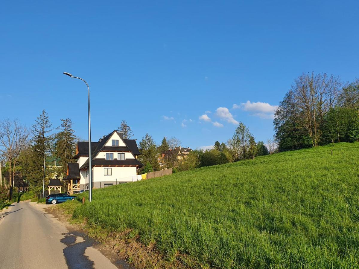 Willa Jedrek Z Sauna, Kominkiem I Tarasem Zakopane Esterno foto