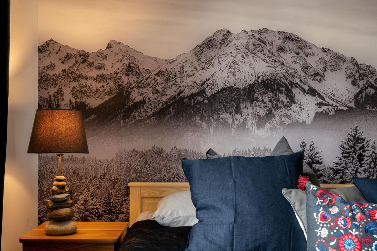 Willa Jedrek Z Sauna, Kominkiem I Tarasem Zakopane Esterno foto