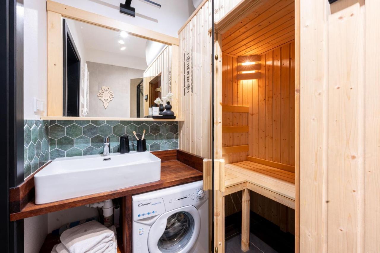 Willa Jedrek Z Sauna, Kominkiem I Tarasem Zakopane Esterno foto