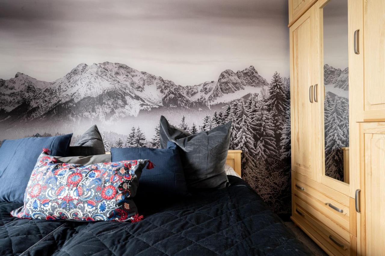 Willa Jedrek Z Sauna, Kominkiem I Tarasem Zakopane Esterno foto