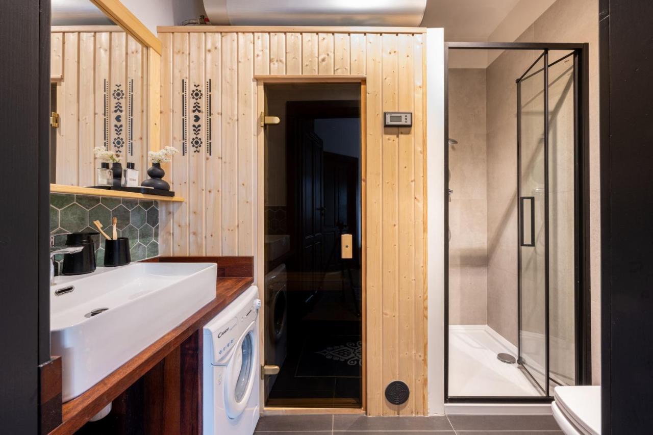 Willa Jedrek Z Sauna, Kominkiem I Tarasem Zakopane Esterno foto
