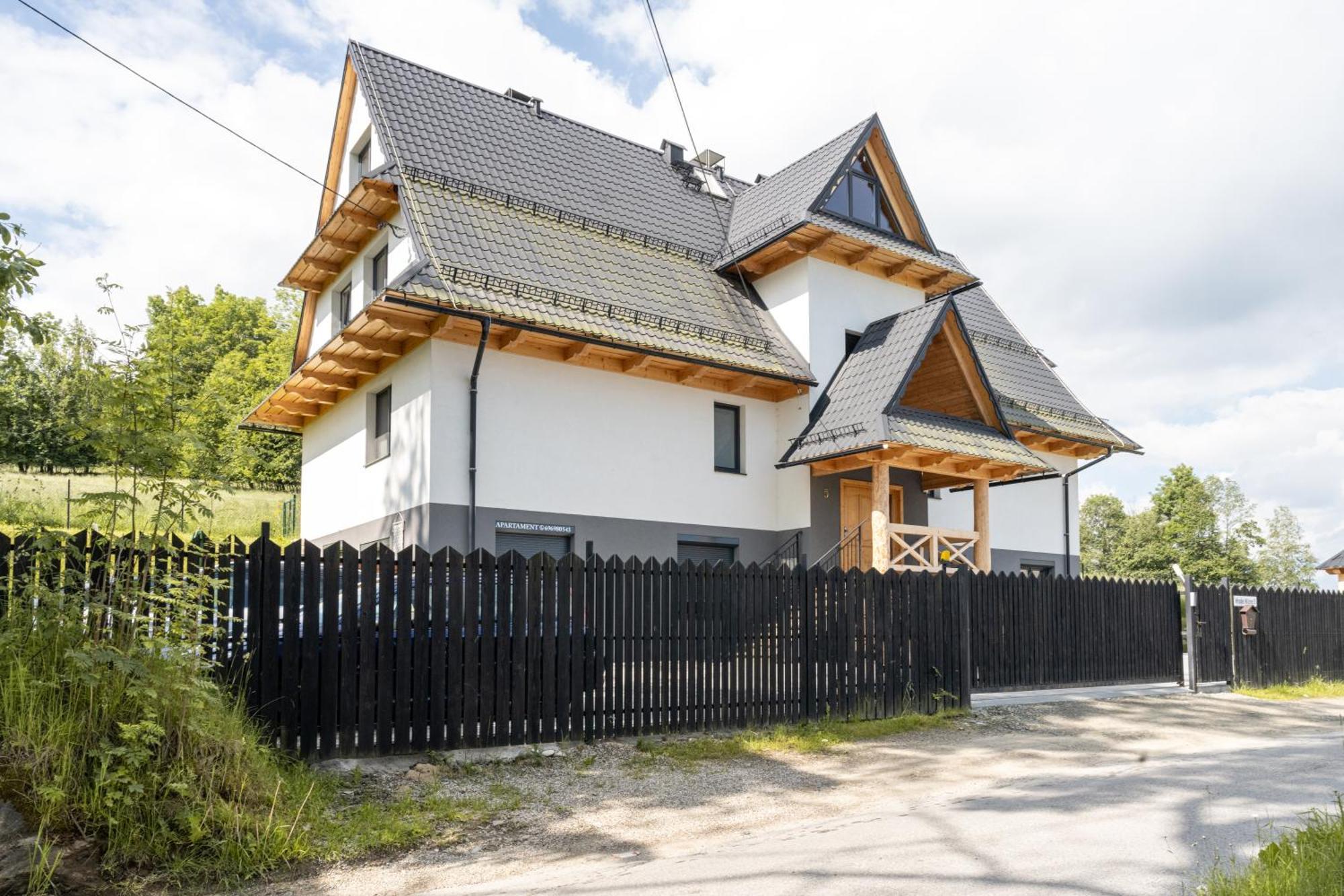 Willa Jedrek Z Sauna, Kominkiem I Tarasem Zakopane Esterno foto